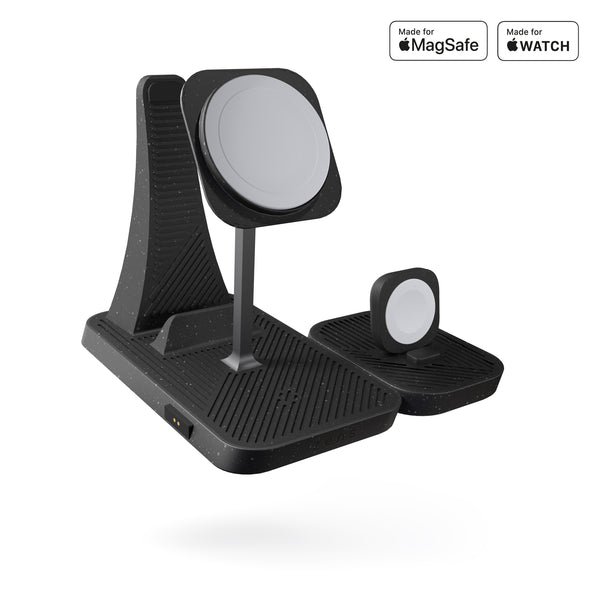 ZENS MagSafe 4-in-1 Modular Charging Station for iPhone, AirPods