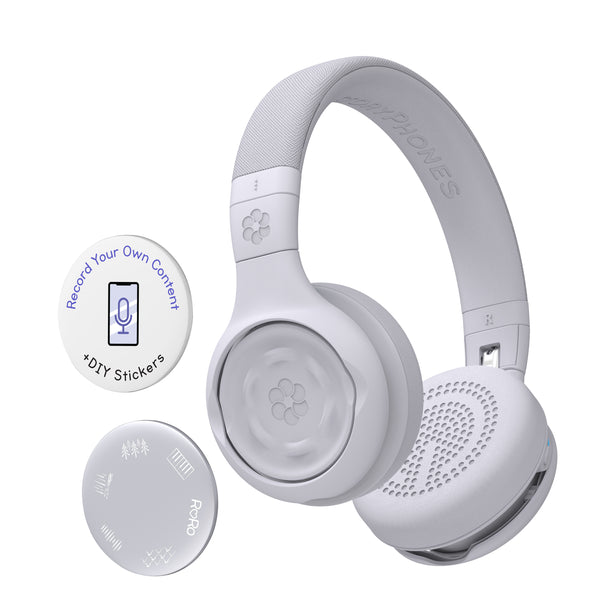 Storytelling Foldable Bluetooth Kids Headphones, Perfect for Travel, Learning, Screen-Free Entertainment, Stories and Music by ONANOFF