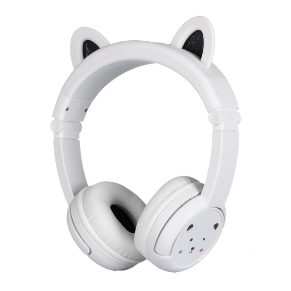 BuddyPhones PlayEars+ On-Ear Bluetooth Kids Headphones