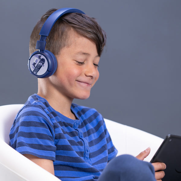 BuddyPhones POP Fun Wireless Bluetooth On Ear Kids Headphones